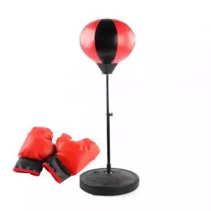 복싱세트 펀치볼 샌드백 권투 글러브 실내운동 높이조절 체력향상 샌드백