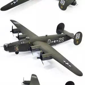 프라모델 입문 미육군 항공대 리버레이터 조디악 어린이날 밀리터리프라모델 카페인테리어소품