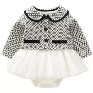 신생아행사원피스 아가원피스 노블 원피스바디슈트 자켓형