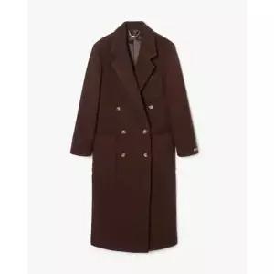 라코스테 브랜드관 여성 25FW 더블브레스트 울 롱코트 BF8413-55N SKB다크브라운 365063