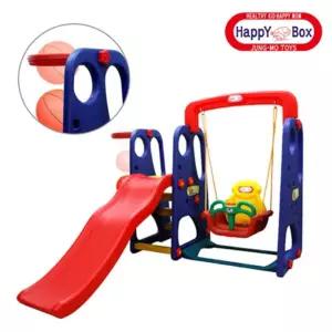 파도 미끄럼틀 그네세트/놀이집/공간/놀이기구/마당/놀이/장난감/아기/간편한/편리한/놀이터/아이/어린이