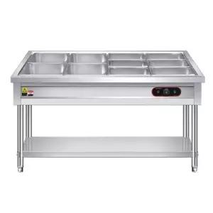 업소용 보온배식대 한식뷔페 보온통 함바집 반찬 덮개 바디두꺼운