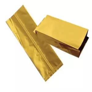 금박 커피봉투 9cm x 23cm 100장 포장 보관 보관함 선물 용봉투 커피함 케이스 원두