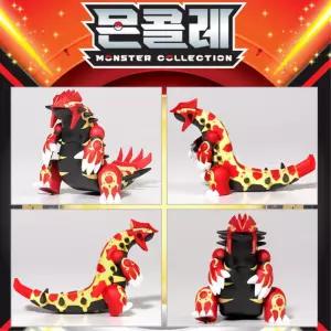 피규어 원시그란돈 포켓 몬스터 프라모델조립 모형 미니어처