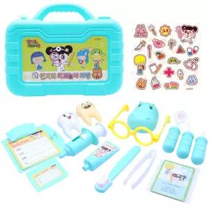 반지 들어있어요~ 다양한 의료기구가 치과놀이