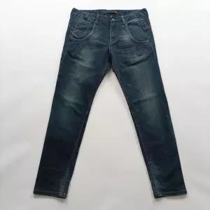 게스 청바지 여성 슬림 워싱 데님팬츠 사이즈30