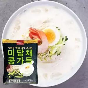 미담채 콩가득 850g x 1개 여름별미 콩가루 콩국수 고소한맛 영양가득 단백질풍부 2249017 J