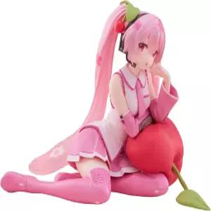 타이토 사쿠라 미쿠 데스크톱 귀여운 피규어 (체리 쿠션 버전)
