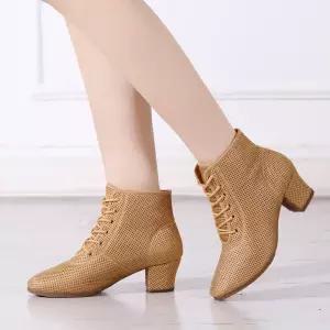 라인댄스 앵글부츠 사교 재즈화 댄스화 살사화