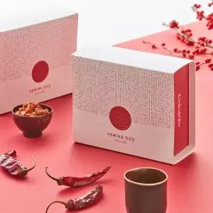 서일농원 매운청국장 110g 4팩 100 국내산 원재료사용 식품명인 62호 2249313 서분례명인 J