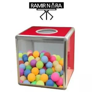 게임 용품 이벤트 복불복 투명 뽑기 상자 추첨 실내 플라스틱 다용도 조립식 라운드 동호회 파티 연말 패널