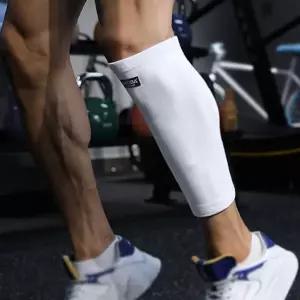 스포츠 종아리 슬리브 운동용 압박 피트니스 남성 종아리 보호대 마라톤 용품