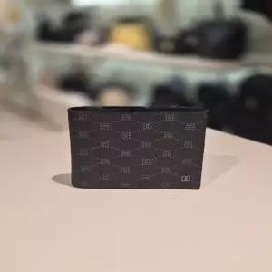 [닥스] DBWA6E756 엠블 DD패턴 PVC 반지갑 닥스핸드백 닥스가방 DBWA6E756BK