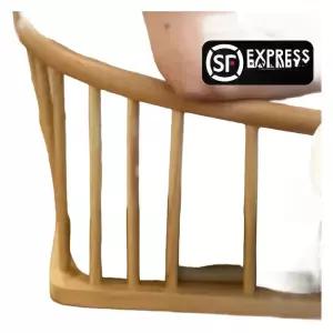 원목 등받이 바닥 원목색 체어 좌식의자 고 다도 일본식