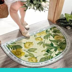 발코니 북유럽풍 현관발매트 샤워부스 논슬립발판 거실