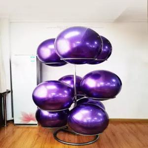 볼링공 거치대 볼링장 받침대 진열대 선반 보관함 브라켓