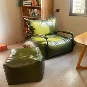 가죽 소파 의자 소파의자 로비 쇼파 업소용 카페 1인