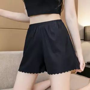 여성 치마 교복 여자 편한 여름 속바지 블랙 WF9535E