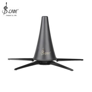 SLADE 접이식 클라리넷 스탠드 브래킷  블랙 메탈 거치대 지지대  휴대용 배치 랙  목관 악기 액세서리