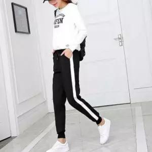 체육 겨울 겨울바지 트레이닝 겨울옷 팬츠 추리닝복 추리닝 바지 여자 겨울 옷 여성