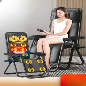 온열 안마의자 휴대용 전신 빗 마사지 리모콘 베드 핀아펫 폴딩 이동식 프라이빗