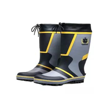 낚시장화 선상 뱃일장화 갯바위 방한 미디엄 신발 갯벌 하이탑 겨울