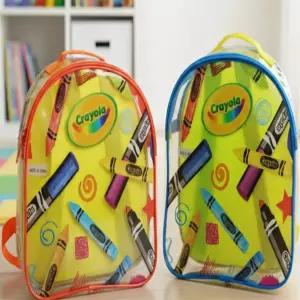 미요몰 비닐 백팩 미니배낭