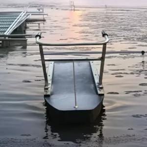 갯벌 썰매 갯벌보트 조개잡이 해루질 운반차 체험 바다 서해 작업용