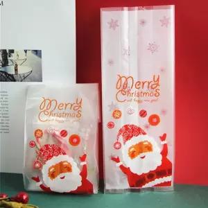 봉투 크리스마스 산타 포장 반투명 50