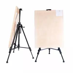 3단 전시회 캔버스 이젤 미술그림 거치대 받침대