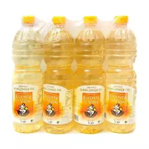 코스트코 해바라기씨유 식용유 해바라기유 오일 1Lx4개