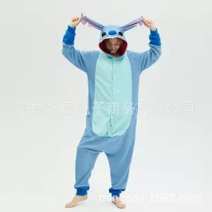 동물잠옷 귀여운 올인원 공연복 패치 스티치 남녀 파자마 캐릭터 홈웨어 심쿵신상