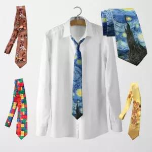 쓸모없는 무쓸모 킹받는 선물 쓸데 없는 웃긴선물 인싸템 특이한 넥타이 친구생일 신박한 파티의상