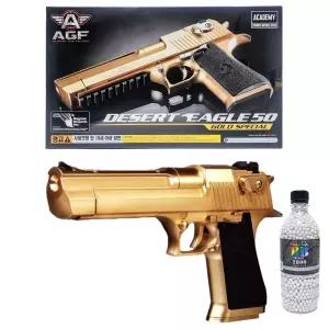 17223 데저트이글50 골드스페셜 총알 2800 1통 포함