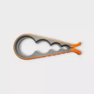 ksr 다기능 만능 오프너 4구 병따개 오렌지