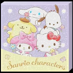 보석십자수 25x25 신리오캐릭터즈 봄날