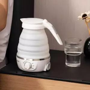 전기 포트 접이식 주전자 히팅 휴대용 해외여행