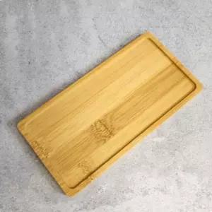 카페우드쟁반 미니 우드 트레이 직사각형