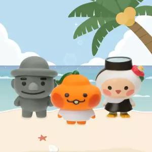 퐁당패밀리 세트피규어 (3개입)