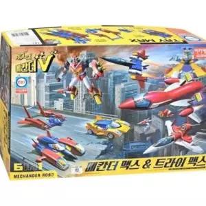 조립식 레트로 프라모델 완구 메칸더맥스 트라이맥스_WFG4KBF