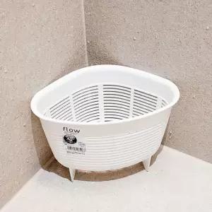 음식물모서리선반 물빠짐 음식물 세균증시방지 배합소재 싱크대바스켓 공간활용