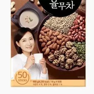 담터 호두아몬드율무차 18gx50개입