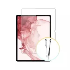 갤럭시탭S7 FE 강화유리 필름+크리스탈 터치펜