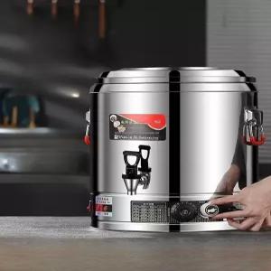 전기 육수통 물끓이기 뷔페용 보온통 장국통 업소용 물통