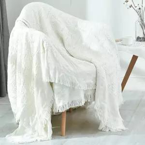 쇼파커버 북유럽 담요 러그 블랭킷 130x180 캠핑 거실용