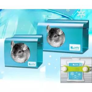 햄스터 얼음방 쿨링 고슴도치 상자 브라켓 다층