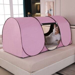 휴대용 단열 텐트 프라이버시 몽골식 게르 스타일 모기장 실내 방진 방풍 일체형 호텔룸