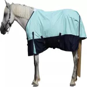 갤로오프 600 데니어 립스탑 말 레인 시트 경량 방수 및 통기성이 뛰어난 투표율 담요(채우지 않음)