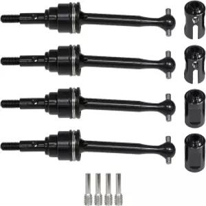 XSYGO 스틸 CV 구동축 전면 후방 CVD 트랙사스 1 /16 미니 맥스 4WD RTR 브러시리스 몬스터 트럭 107154-1