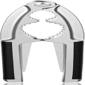 견과류 및 랍스터 크래커 스테인리스 스틸 해산물 너트 식용 스테이크 지지대용 헤비 듀티 조개류 킹크랩